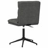 vidaXL Dining Chair Black Faux Leather