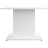 vidaXL Coffee Table White 55.5x55.5x40 cm Engineered Wood