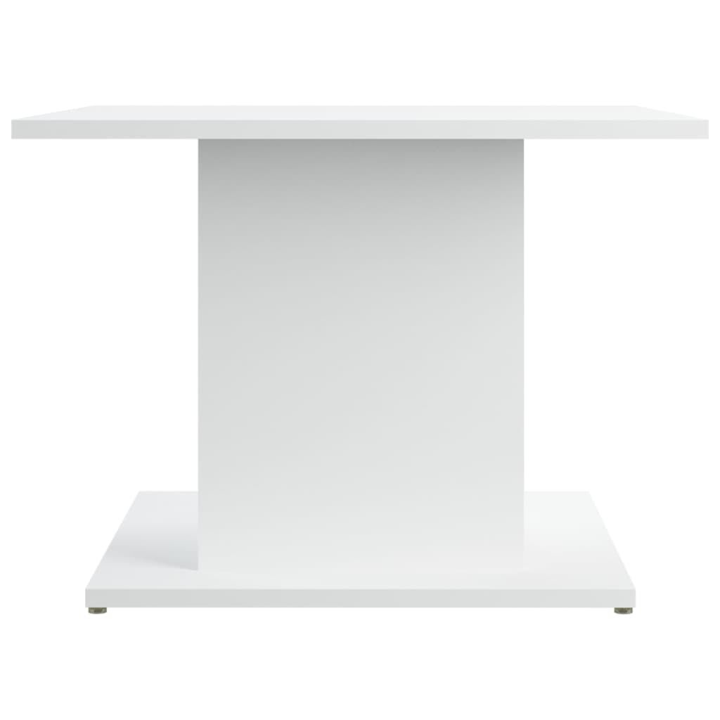vidaXL Coffee Table White 55.5x55.5x40 cm Engineered Wood