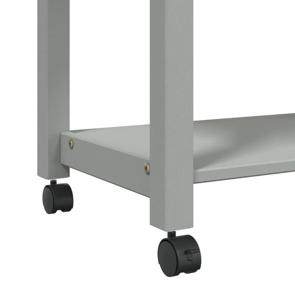 vidaXL Kitchen Trolley MONZA 84x40x90 cm Solid Wood Pine