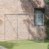 vidaXL Dog Cage 2 x 2 x 2 m Steel