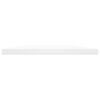vidaXL Bookshelf Boards 8 pcs White 60x40x1.5 cm Engineered Wood