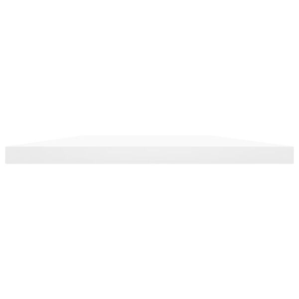 vidaXL Bookshelf Boards 8 pcs White 60x40x1.5 cm Engineered Wood