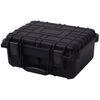 vidaXL Protective Case Black 35x29.5x15 cm