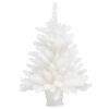 vidaXL Artificial Christmas Tree Lifelike Needles White 65 cm