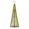 vidaXL LED Christmas Tree 688 LEDs Warm White 300 cm