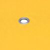 vidaXL 2-Tier Gazebo Top Cover 310 g/m² 3x3 m Yellow