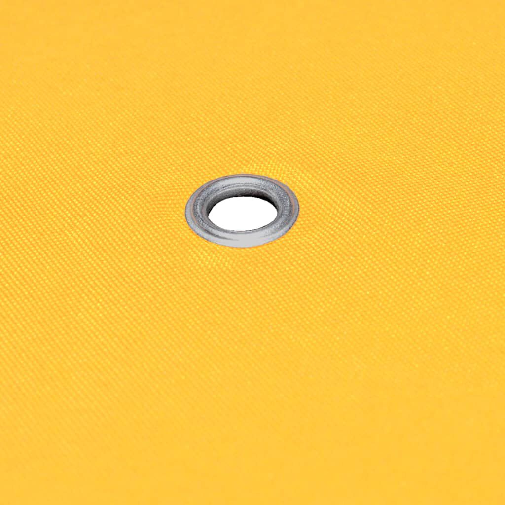 vidaXL 2-Tier Gazebo Top Cover 310 g/m² 3x3 m Yellow