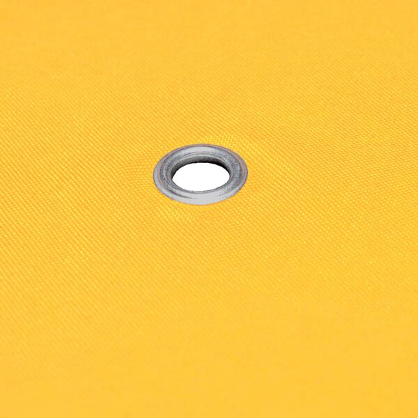 vidaXL 2-Tier Gazebo Top Cover 310 g/m² 3x3 m Yellow