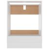 vidaXL Oven Cabinet Lyon White 60x46x81.5 cm Engineered Wood