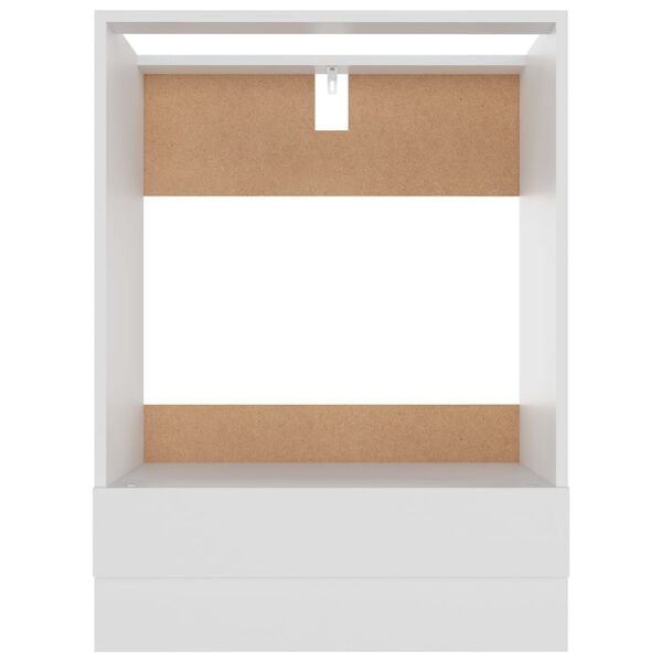 vidaXL Oven Cabinet Lyon White 60x46x81.5 cm Engineered Wood