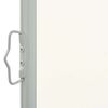 vidaXL Patio Retractable Side Awning 120 x 300 cm Cream