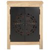 vidaXL Sideboard 60x35x75 cm Solid Mango Wood