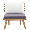 vidaXL 5 Piece Garden Lounge Set Solid Acacia Wood