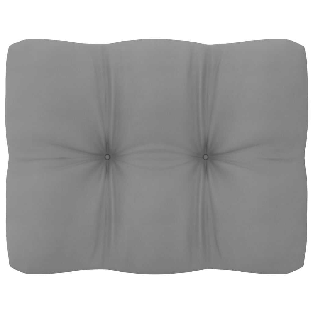 vidaXL 2-Seater Garden Sofa with Cushions Solid Pinewood