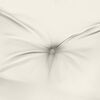 vidaXL Garden Bench Cushion Melange Cream 120x50x7 cm Fabric