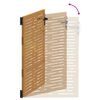 vidaXL Garden Gate 85x125 cm Corten Steel Square Design