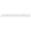 vidaXL Wall Shelves 4 pcs White 60x9x3 cm