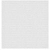 vidaXL Garden Wire Fence Stainless Steel 100x85 cm 30x17x2.5mm