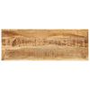 vidaXL Console Table 110x35x76 cm Solid Mango Wood