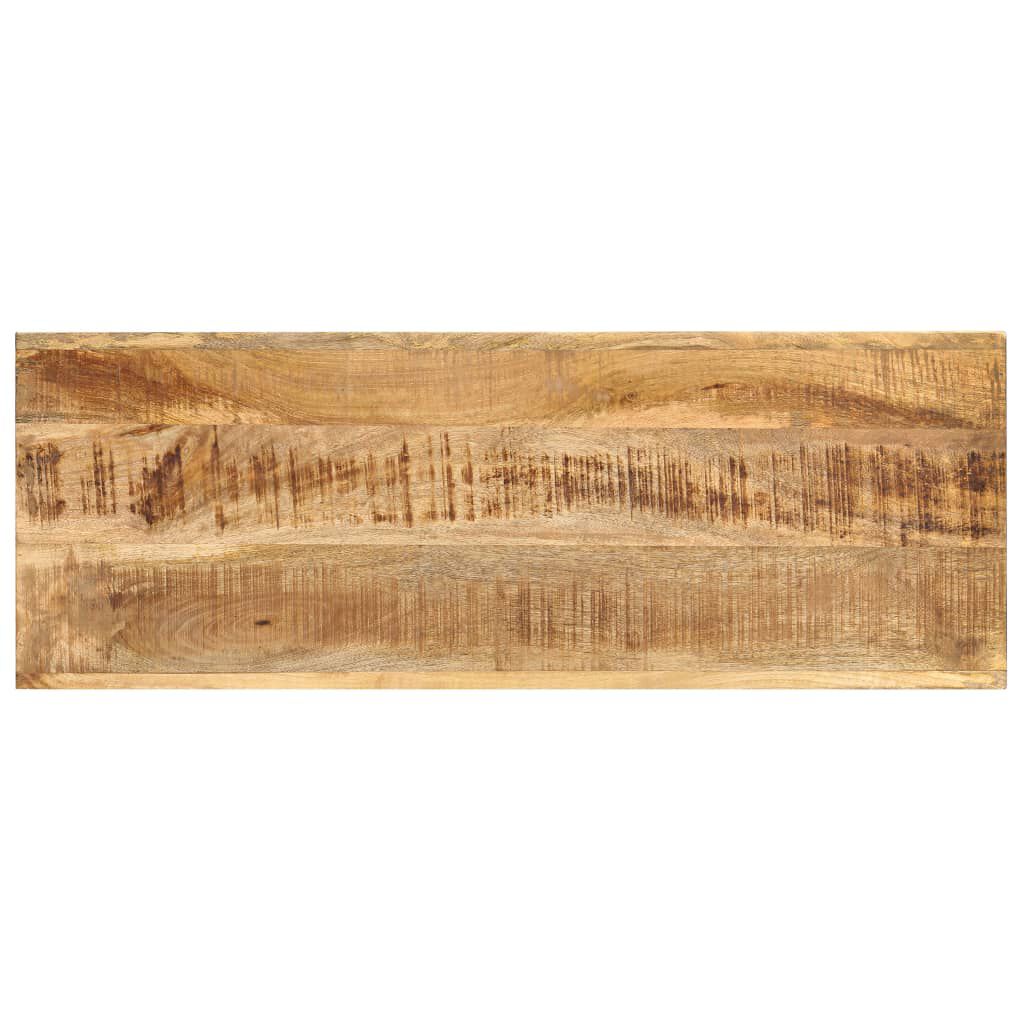vidaXL Console Table 110x35x76 cm Solid Mango Wood