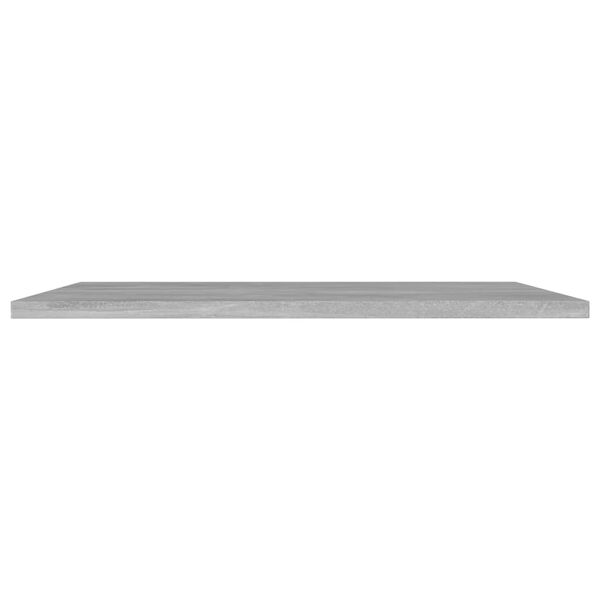 vidaXL Bookshelf Boards 4 pcs Concrete Grey 40x50x1.5 cm Engineered Wood