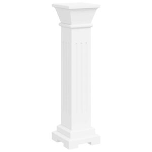 Classic Square Pillar Plant Stand MDF