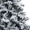 vidaXL Artificial Pre-lit Christmas Tree with Ball Set Green 150 cm PVC