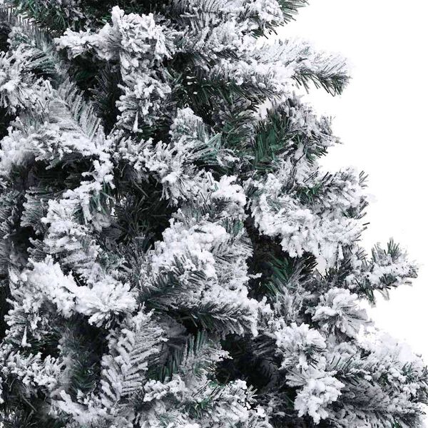 vidaXL Artificial Pre-lit Christmas Tree with Ball Set Green 150 cm PVC