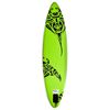 vidaXL Inflatable Stand Up Paddleboard Set 305x76x15 cm Green
