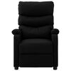 vidaXL Electric Massage Chair Black Faux Leather