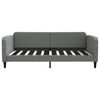 vidaXL Daybed with Trundle without Mattress Dark Grey 100x190 cm