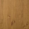 vidaXL Bedside Cabinet "FLAM" 49x35x50 cm Solid Wood Pine