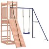 vidaXL Outdoor Playset Solid Wood Douglas