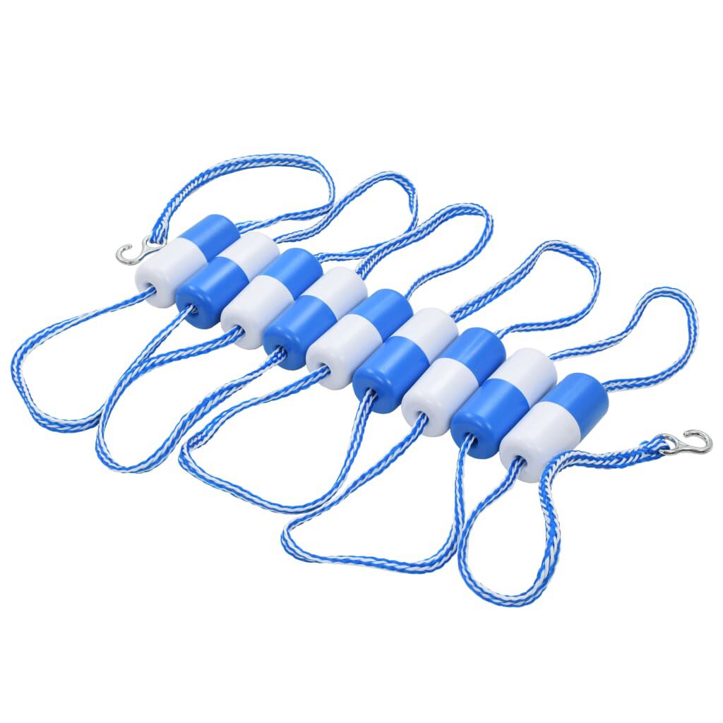 vidaXL Swimming Pool Safety Divider Rope 6 m Plastic