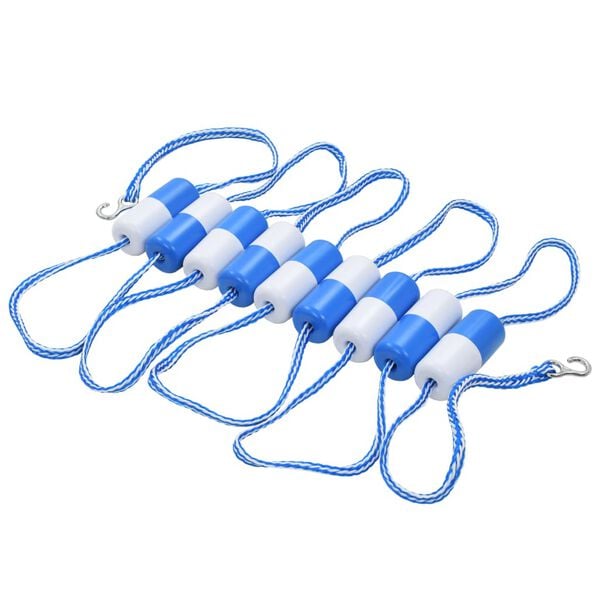 vidaXL Swimming Pool Safety Divider Rope 6 m Plastic