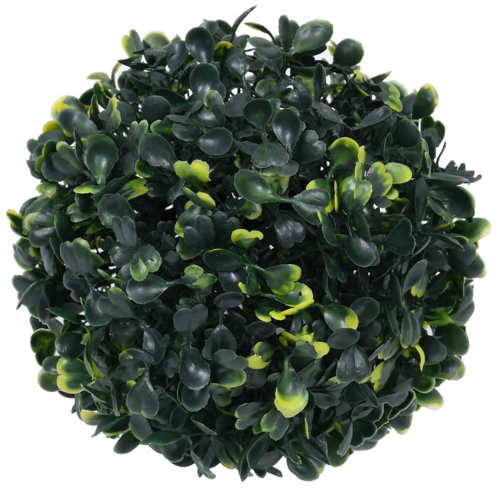 vidaXL Artificial Boxwood Balls 4 pcs 12 cm