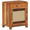 vidaXL Bedside Cabinet 40x30x50 cm Solid Reclaimed Wood