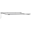 vidaXL Awning Manual Anthracite 4 x 3 m Metal