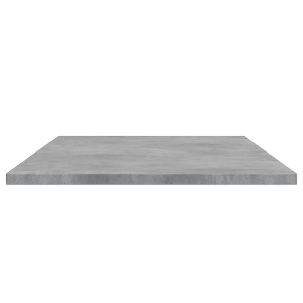 vidaXL Bookshelf Boards 4 pcs Concrete Grey 100x40x1.5 cm Engineered Wood