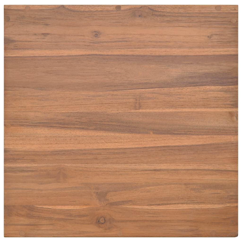 vidaXL Wall-mounted Bathroom Cabinet 45x45x30 cm Solid Teak Wood
