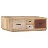 vidaXL Coffee Table 90x60x30 cm Solid Mango Wood