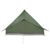 vidaXL Family Tipi Tent Folding with Roof Green 364 x 281 x 257 cm