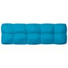 vidaXL Pallet Sofa Cushions 7 pcs Blue