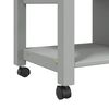 vidaXL Kitchen Trolley MONZA 84x40x90 cm Solid Wood Pine