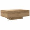 vidaXL Coffee Table Artisan Oak 85 x 55 x 31 cm Engineered Wood