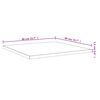 vidaXL Bookshelf Boards 8 pcs High Gloss Black 40x40x1.5 cm Engineered Wood