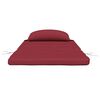 vidaXL Adirondack Chair Cushions 2 pcs Wine Red Oxford Fabric