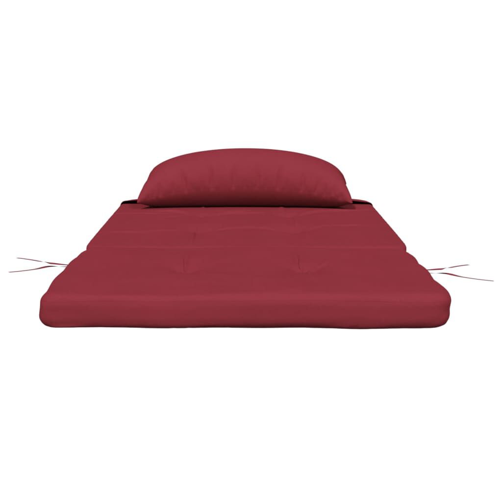 vidaXL Adirondack Chair Cushions 2 pcs Wine Red Oxford Fabric