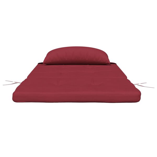 vidaXL Adirondack Chair Cushions 2 pcs Wine Red Oxford Fabric